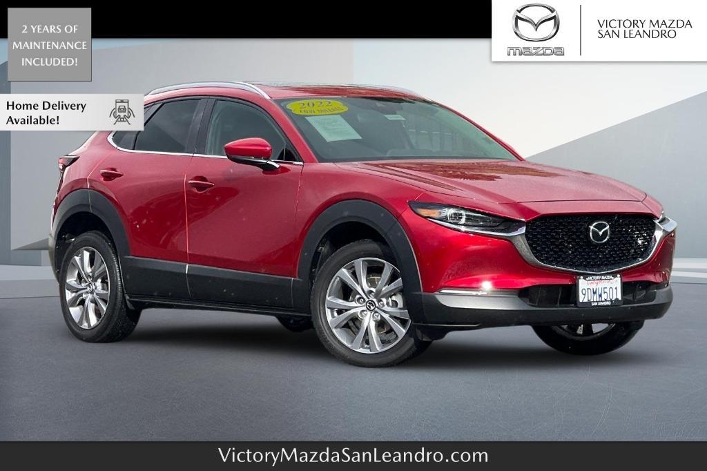 used 2022 Mazda CX-30 car, priced at $27,210