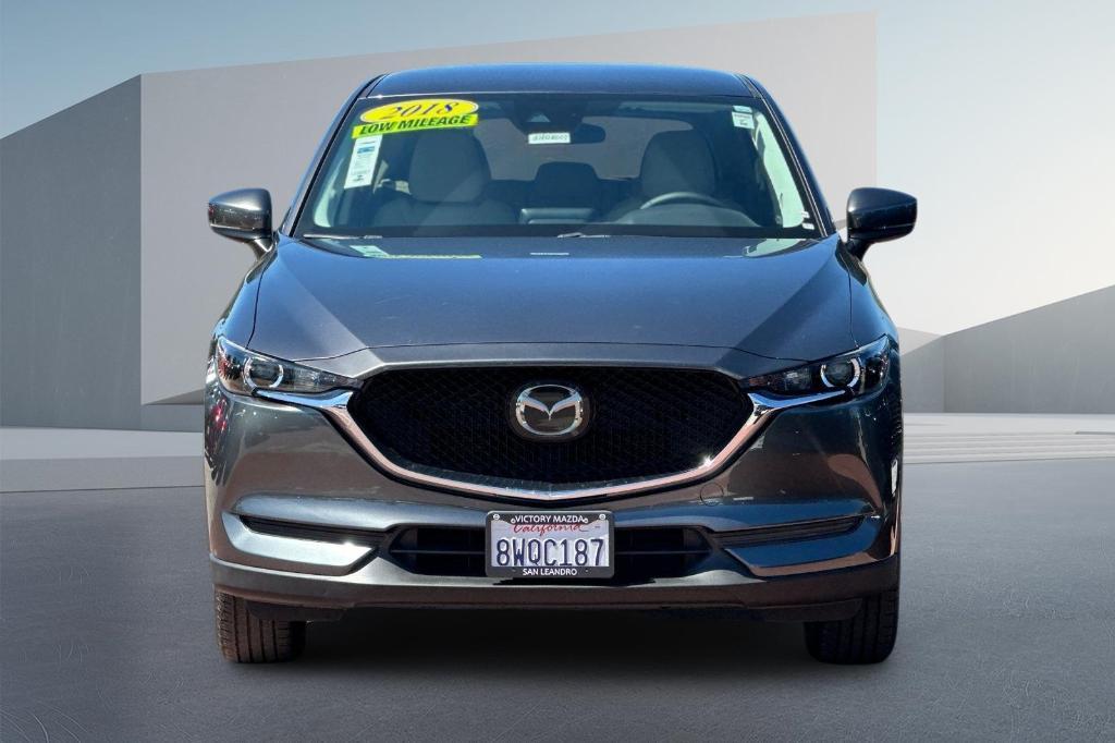used 2018 Mazda CX-5 car, priced at $19,988