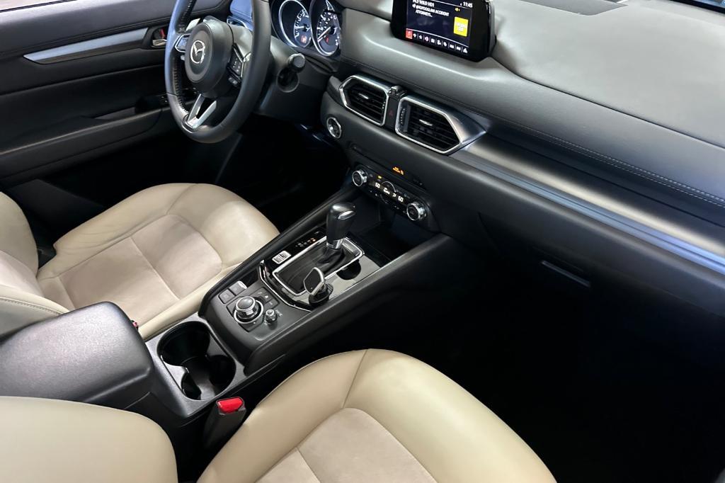 used 2018 Mazda CX-5 car, priced at $19,988