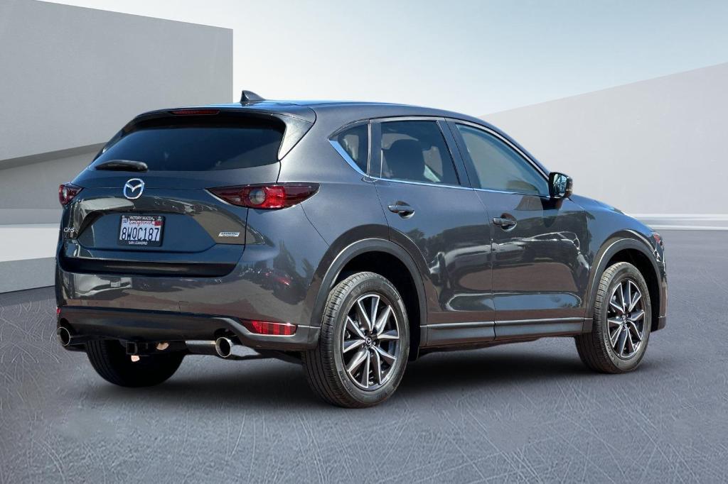 used 2018 Mazda CX-5 car, priced at $19,988