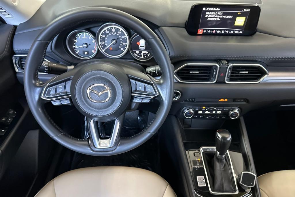 used 2018 Mazda CX-5 car, priced at $19,988