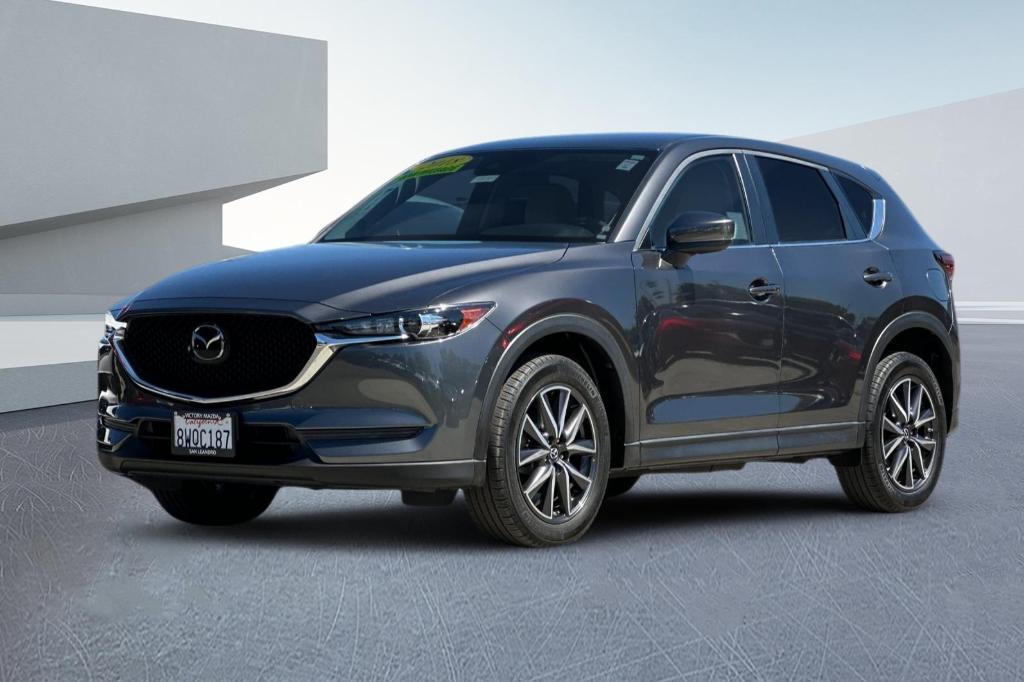 used 2018 Mazda CX-5 car, priced at $19,988