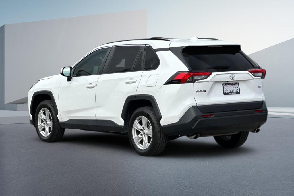 used 2023 Toyota RAV4 car, priced at $25,433