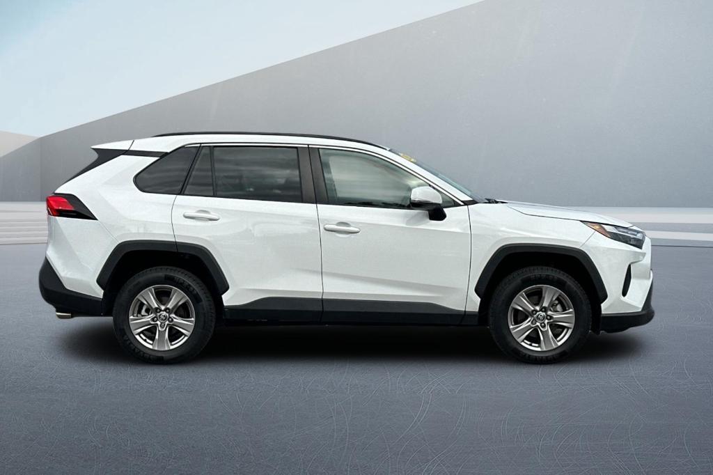 used 2023 Toyota RAV4 car, priced at $25,433