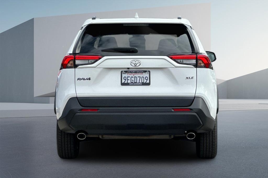 used 2023 Toyota RAV4 car, priced at $25,433