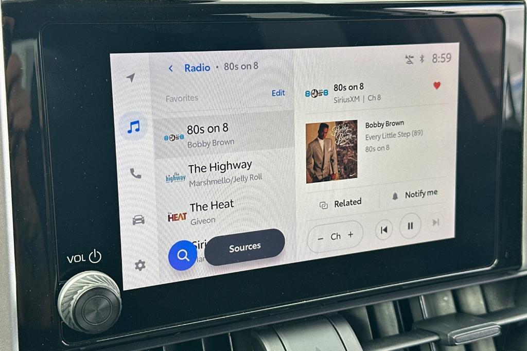 used 2023 Toyota RAV4 car, priced at $25,433