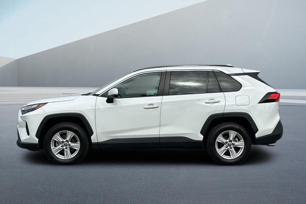 used 2023 Toyota RAV4 car, priced at $25,433