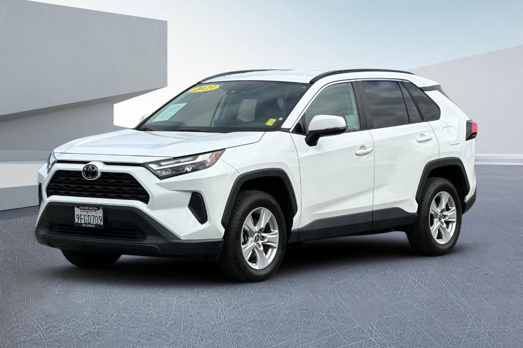 used 2023 Toyota RAV4 car, priced at $25,433