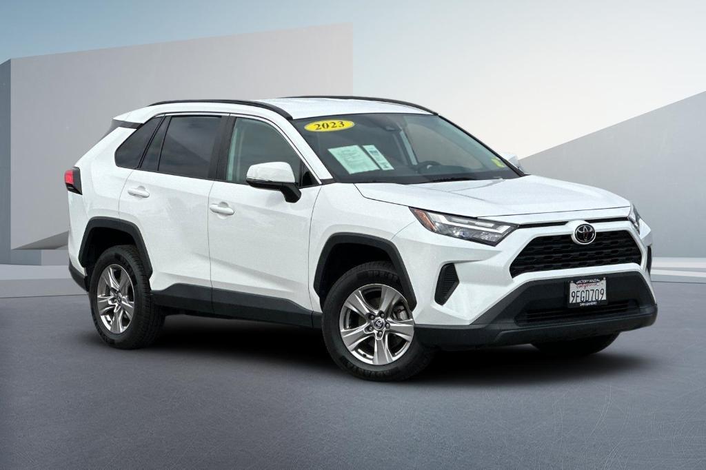 used 2023 Toyota RAV4 car, priced at $25,433