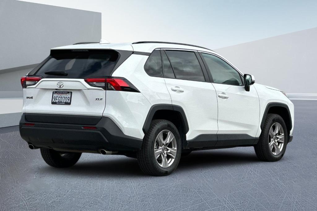 used 2023 Toyota RAV4 car, priced at $25,433