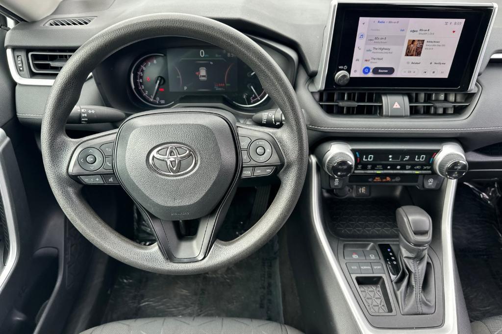 used 2023 Toyota RAV4 car, priced at $25,433