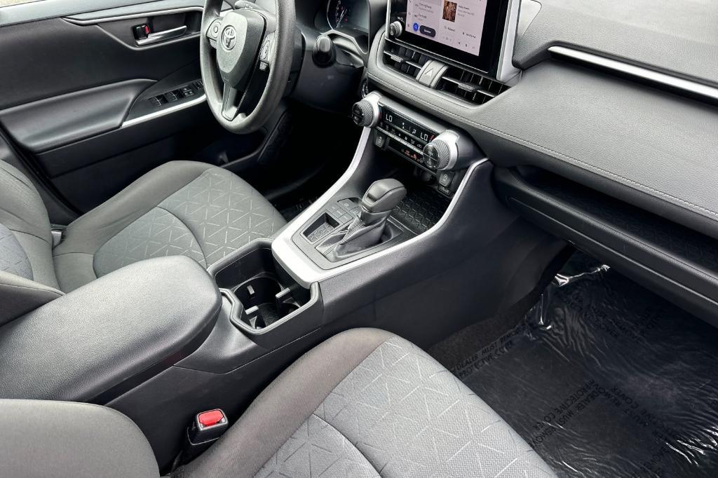 used 2023 Toyota RAV4 car, priced at $25,433