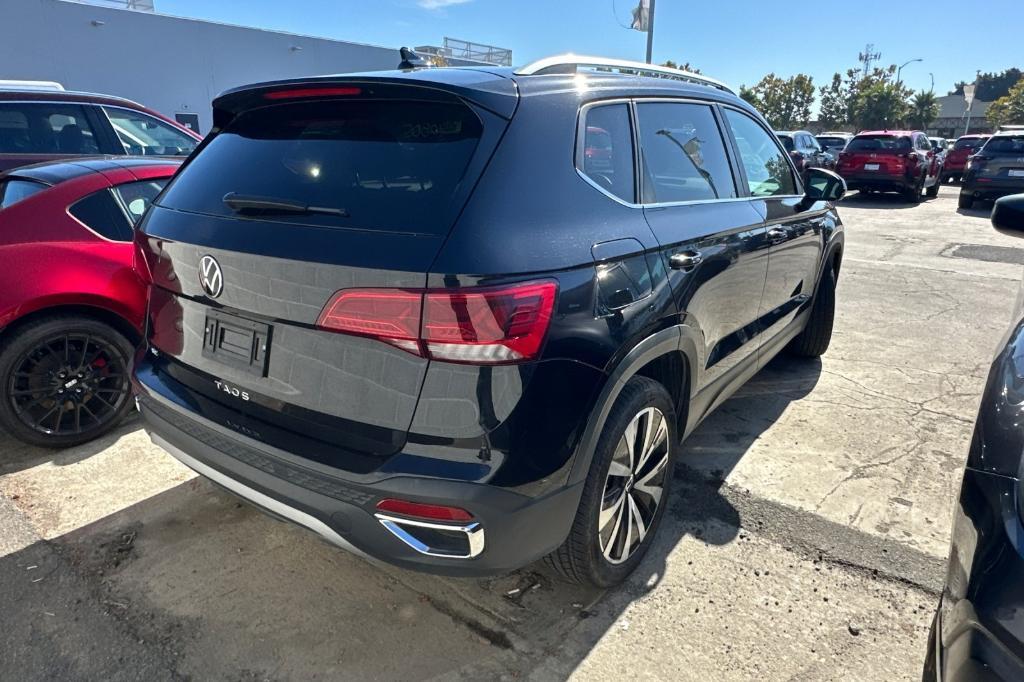 used 2024 Volkswagen Taos car, priced at $19,988