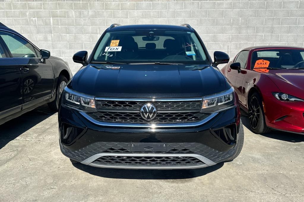 used 2024 Volkswagen Taos car, priced at $19,988