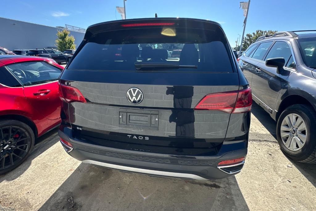 used 2024 Volkswagen Taos car, priced at $19,988