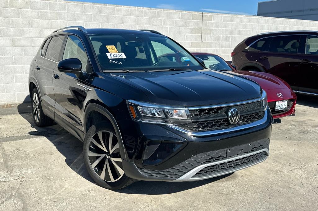 used 2024 Volkswagen Taos car, priced at $19,988