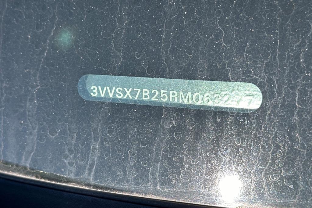 used 2024 Volkswagen Taos car, priced at $19,988