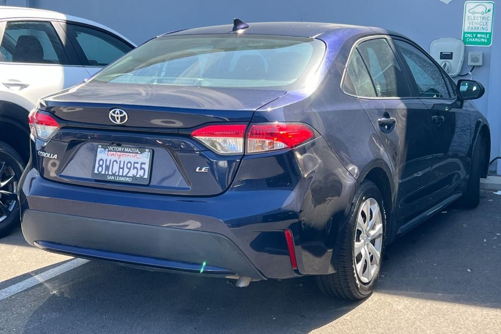 used 2021 Toyota Corolla car