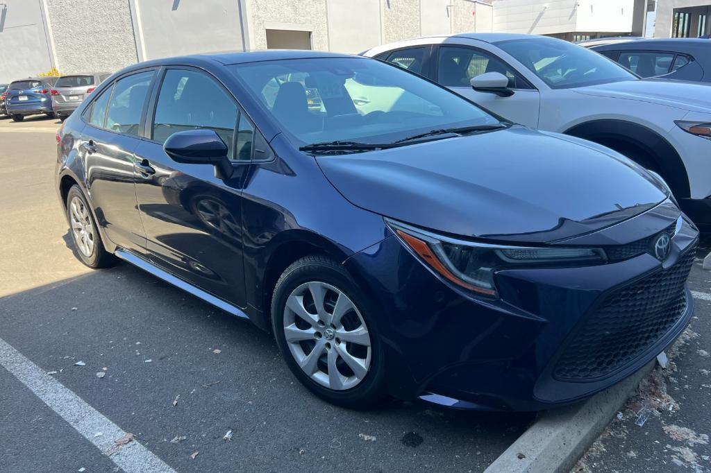used 2021 Toyota Corolla car