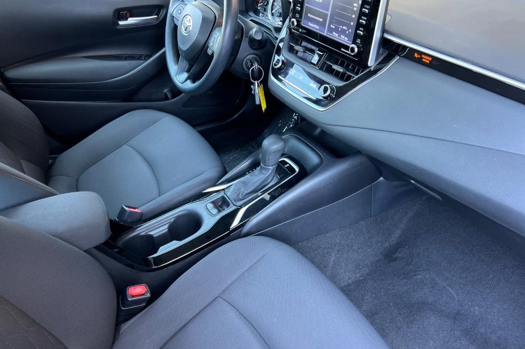 used 2021 Toyota Corolla car, priced at $20,997