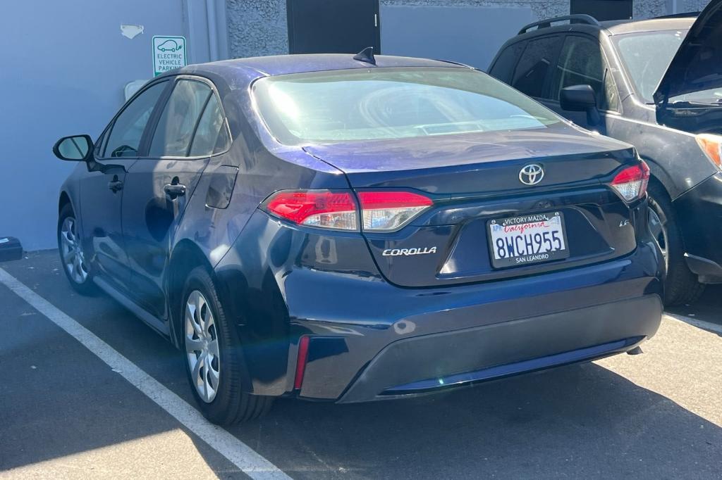 used 2021 Toyota Corolla car