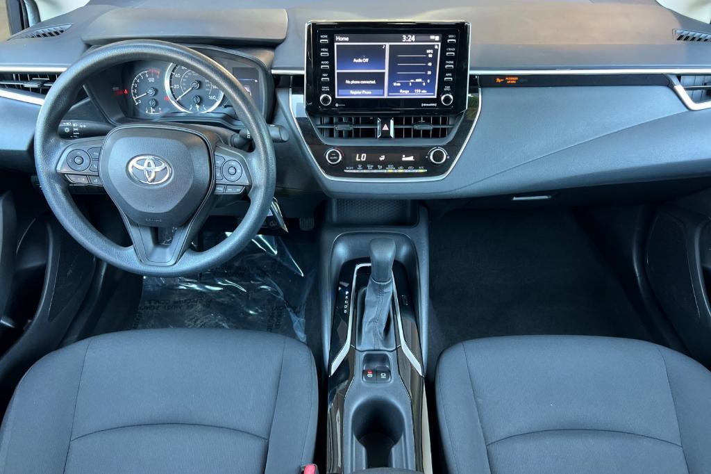 used 2021 Toyota Corolla car, priced at $20,997