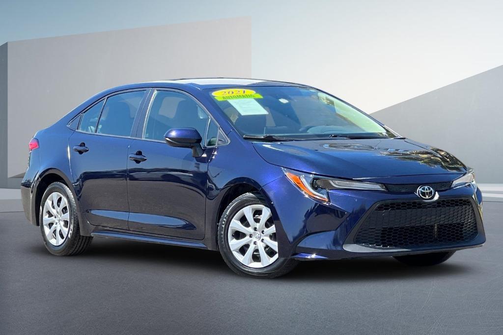used 2021 Toyota Corolla car, priced at $20,997