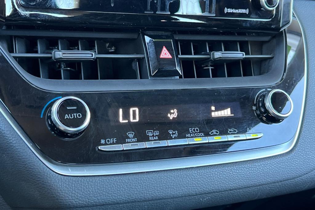 used 2021 Toyota Corolla car, priced at $20,997