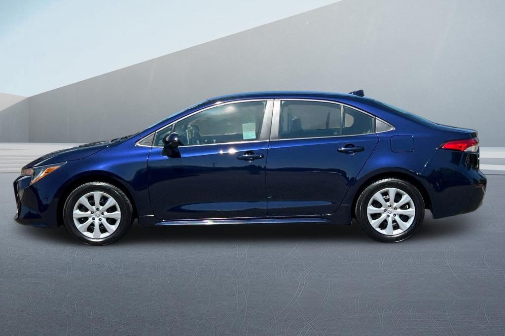 used 2021 Toyota Corolla car, priced at $20,997