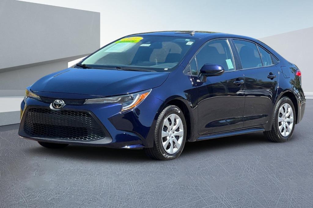 used 2021 Toyota Corolla car, priced at $20,997