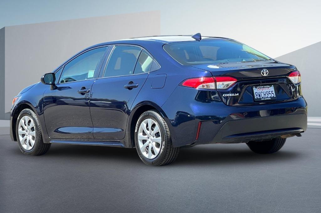 used 2021 Toyota Corolla car, priced at $20,997