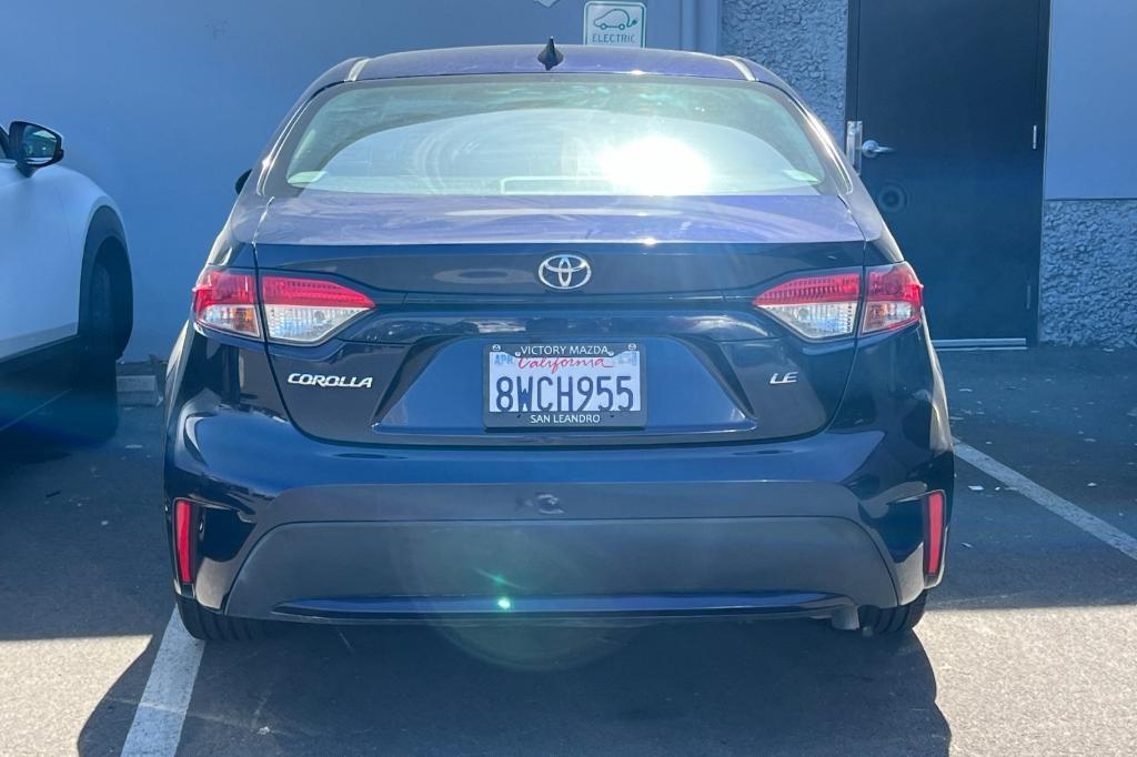 used 2021 Toyota Corolla car