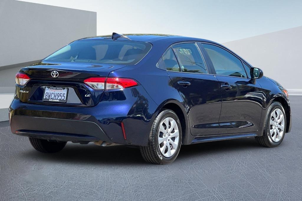 used 2021 Toyota Corolla car, priced at $20,997