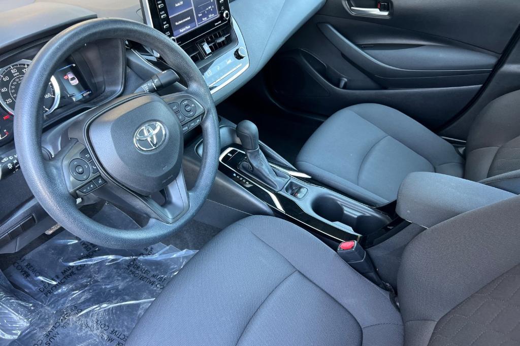 used 2021 Toyota Corolla car, priced at $20,997