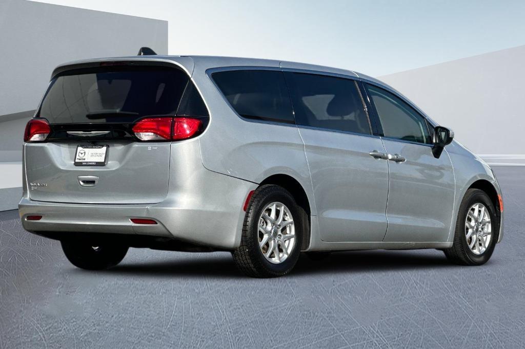 used 2023 Chrysler Voyager car, priced at $21,888