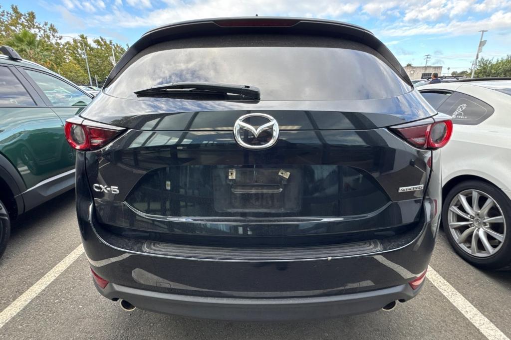 used 2021 Mazda CX-5 car, priced at $17,991