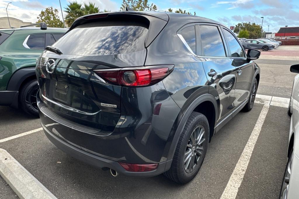 used 2021 Mazda CX-5 car, priced at $17,991