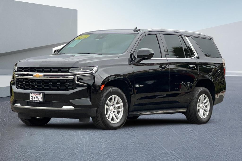 used 2023 Chevrolet Tahoe car, priced at $44,766