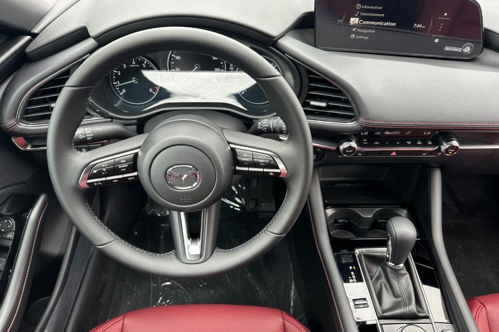 new 2026 Mazda Mazda3 car, priced at $33,360