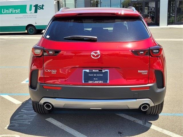 new 2024 Mazda CX-50 car, priced at $39,970