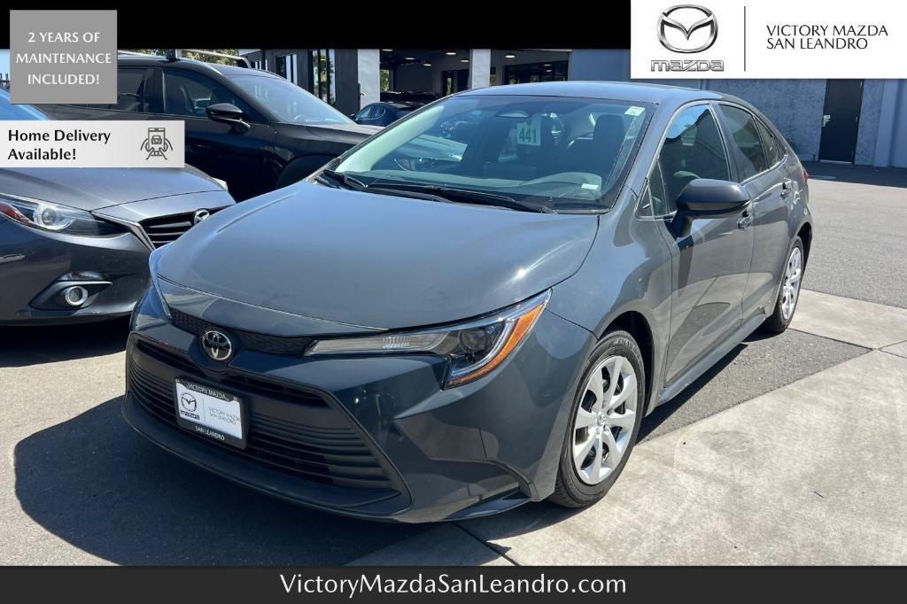 used 2024 Toyota Corolla car