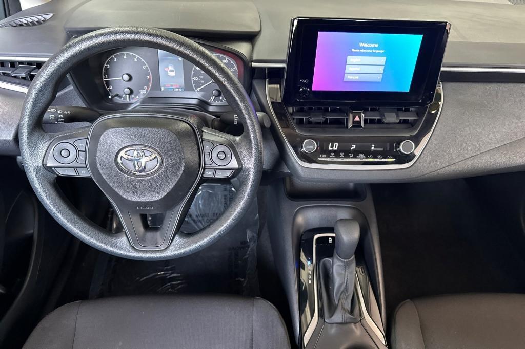 used 2024 Toyota Corolla car, priced at $23,991