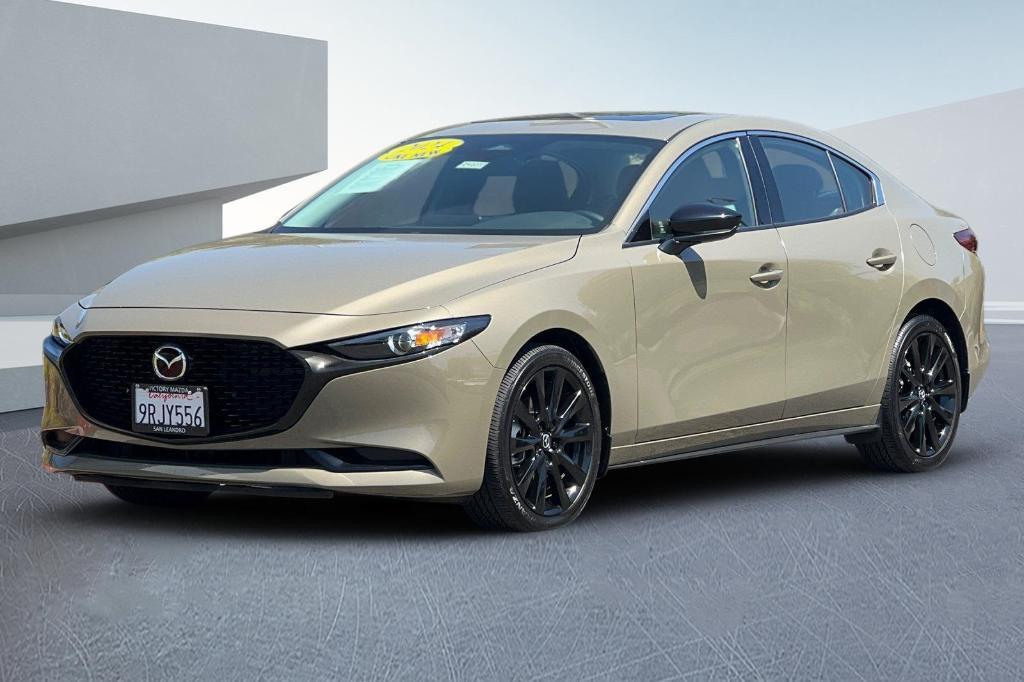 new 2024 Mazda Mazda3 car, priced at $34,265