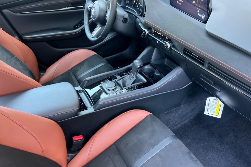 new 2024 Mazda Mazda3 car, priced at $34,265