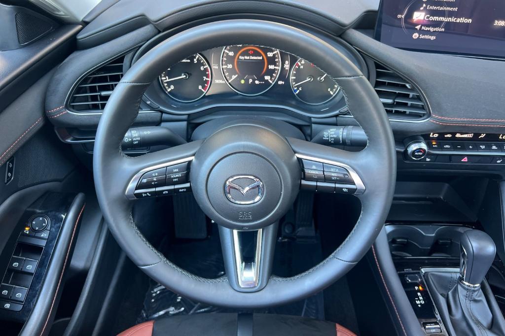 new 2024 Mazda Mazda3 car, priced at $34,265