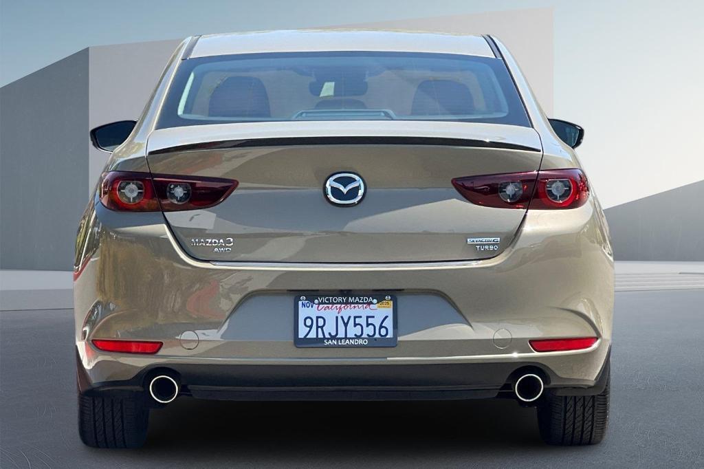 new 2024 Mazda Mazda3 car, priced at $34,265