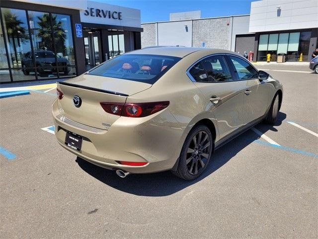 new 2024 Mazda Mazda3 car, priced at $34,265