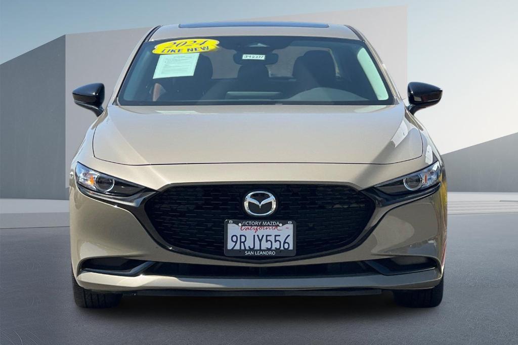 new 2024 Mazda Mazda3 car, priced at $34,265