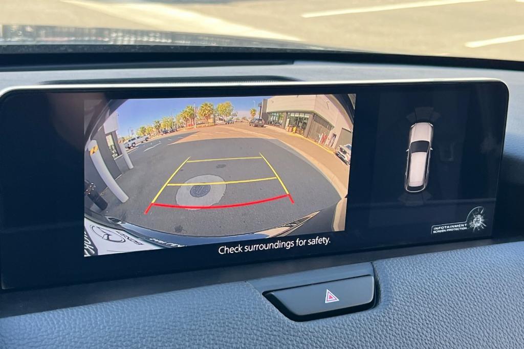 new 2025 Mazda CX-90 PHEV car, priced at $51,700