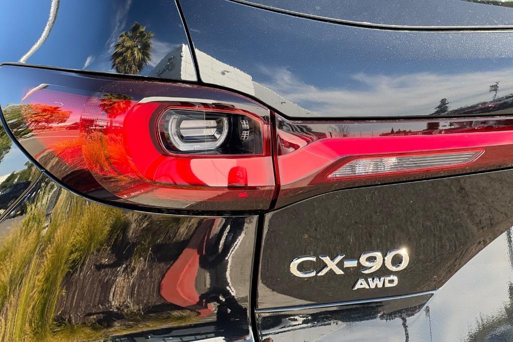 new 2025 Mazda CX-90 PHEV car, priced at $51,700